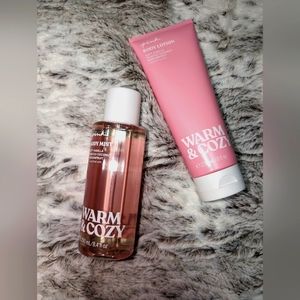 VS PINK Warm & Cozy Set